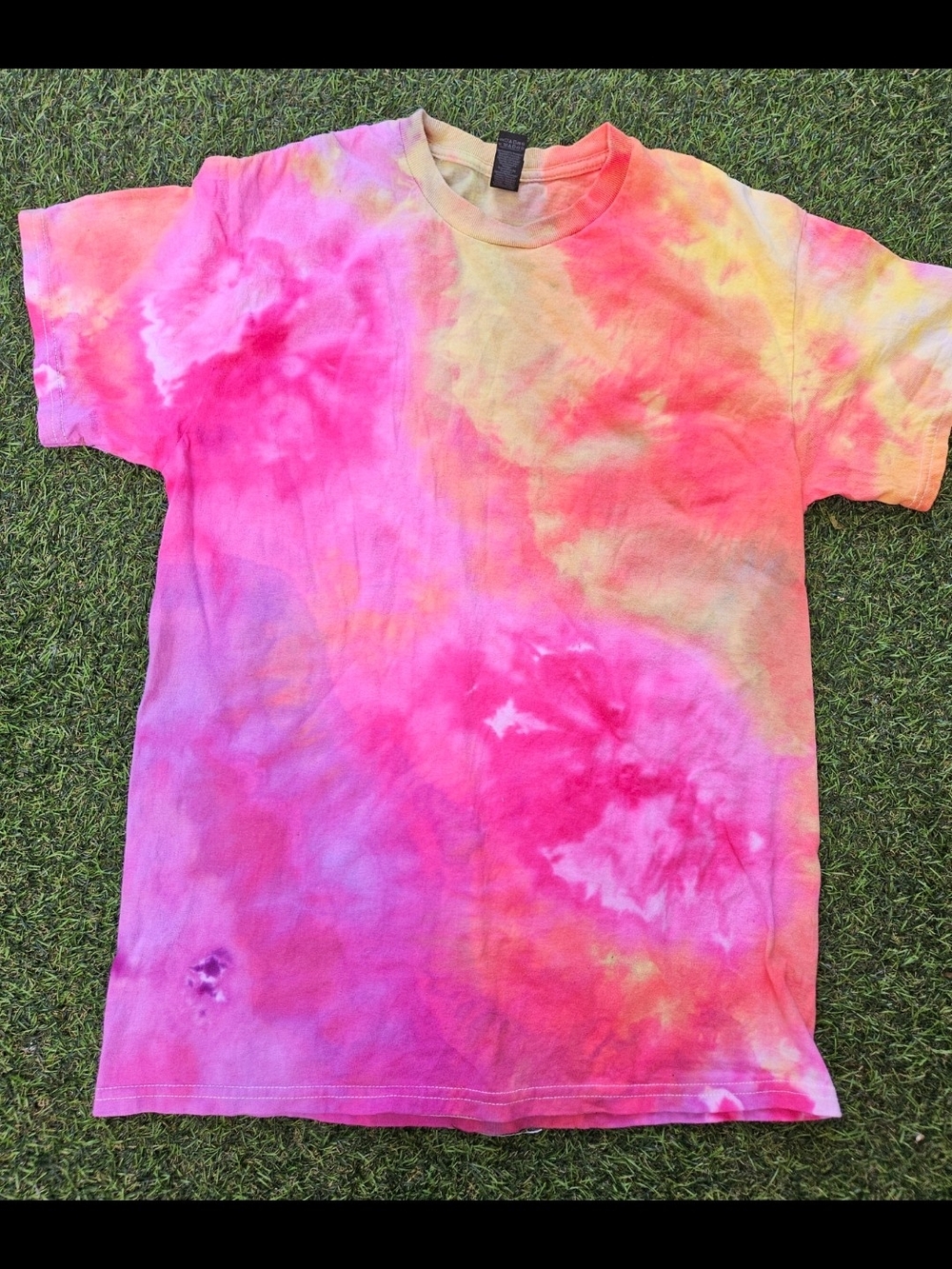 Vibrant Tie-Dye Rainbow Tee